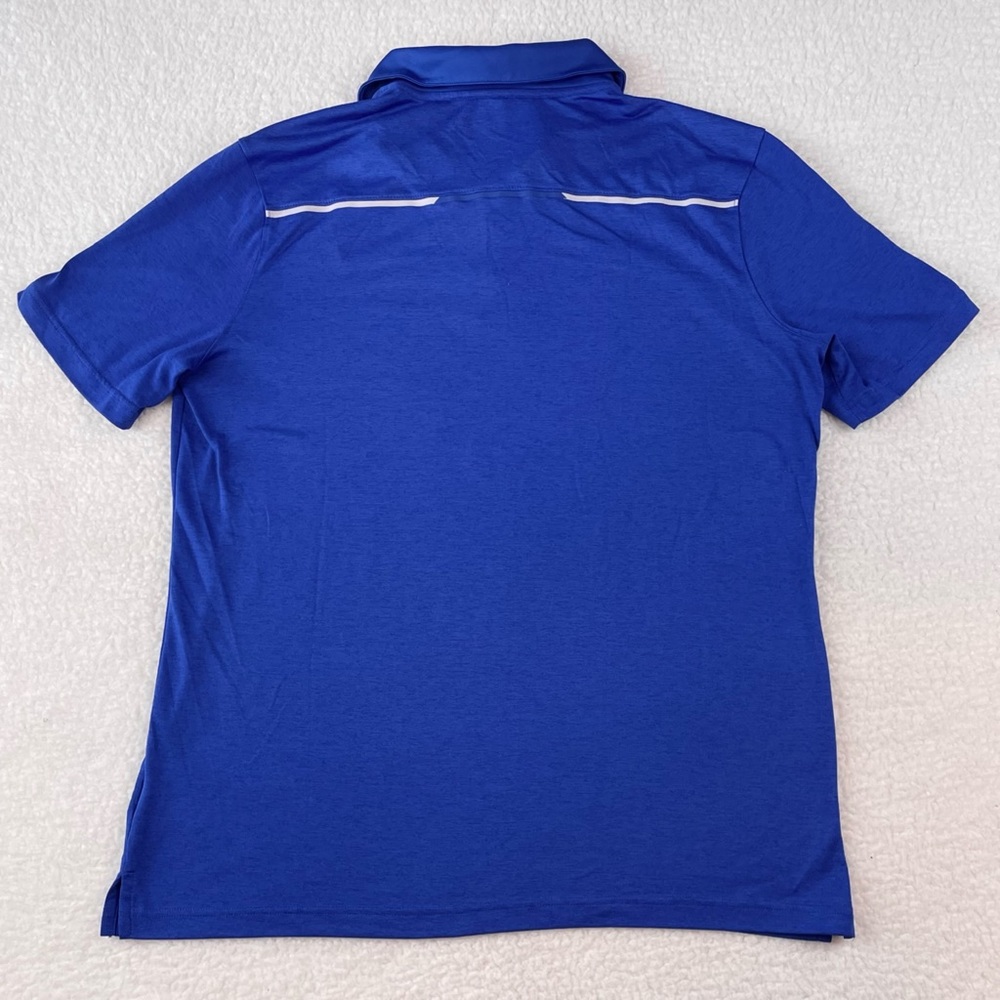 NIKE • Men’s Blue Oakland Roots Project 51O Dri-Fit Soccer Polo Shirt, L - Picture 3 of 14